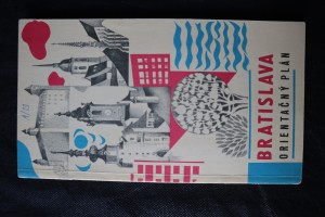 náhled knihy - Bratislava orientačný plán