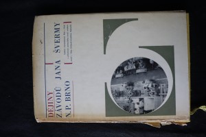 náhled knihy - Dějiny Závodů Jana Švermy n.p. Brno
