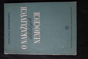 náhled knihy - O nakažlivých dětských nemocech