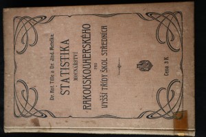 náhled knihy - Statistika mocnářství Rakouskouherského pro vyšší třídy škol středních