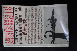 náhled knihy - Pronásledování bitevní lodi Bismarck
