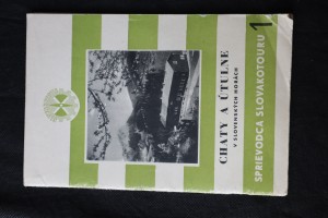 náhled knihy - Chaty a útulne v slovenských horách