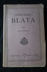 náhled knihy - Jihočeská Blata
