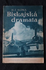 náhled knihy - Biskajská dramata