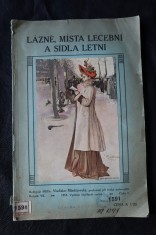 náhled knihy - lázně místa léčební a sídla letní
