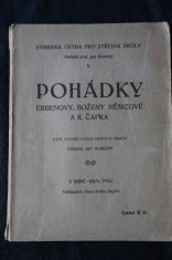 náhled knihy - Pohádky Erbenovy, B. Němcové a K. Čapka