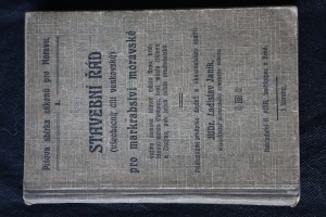 náhled knihy - Stavební řád (všeobecný čili venkovský) pro markrabství moravské vyjma zemské hlavní město Brno, král. hlavní město Olomouc, král. města Jihlavu a Znojmo, pak jejich místa předměstská : s abecedním ukazovatelem věcným