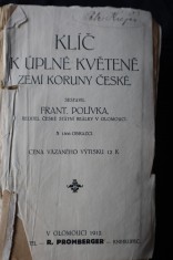 náhled knihy - Klíč k Úplné květeně zemí koruny české