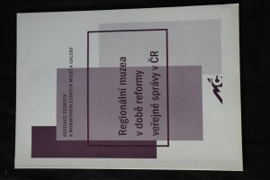 náhled knihy - Regionální muzea v době reformy veřejné správy v ČR