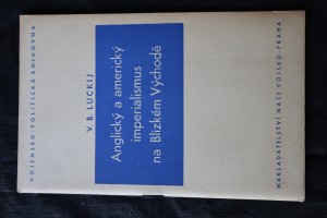 náhled knihy - Anglický a americký imperialismus na blízkém východě