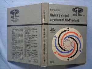 náhled knihy - Navíjení a převíjení asynchronních elektromotorků