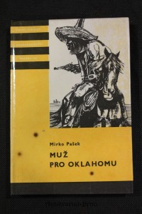 náhled knihy - Muž pro Oklahomu