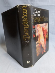 náhled knihy - Benátčan