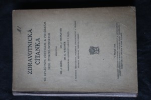 náhled knihy - Zdravotnická čítanka se zvláštním zřetelem k potřebám škol československých