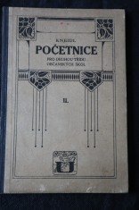 náhled knihy - Početnice pro druhou třídu občanských škol