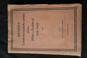 náhled knihy - Kronika 2. československého pěšího pluku Jiřího z Poděbrad 1916-1926
