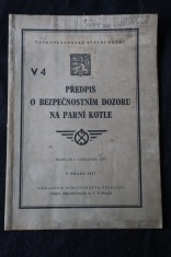 náhled knihy - Předpis o bezpečnostním dozoru na parní kotle : platí od 1. listopadu 1937
