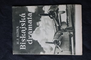 náhled knihy - Biskajská dramata : [deset reportáží z bojové činnosti 311. čs. bombardovací peruti z let 1943 a 1944]