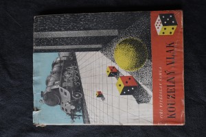 náhled knihy - Kouzelný vlak : drobné prózy