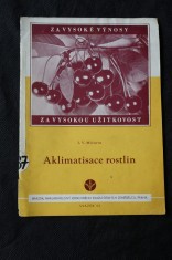 náhled knihy - Aklimatisace rostlin