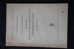 náhled knihy - Soudobé tepelné zpracování oceli a povrchové kalení : Theorie a praxe