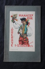 náhled knihy - Hanácký rok v Přerově 1.července 1928