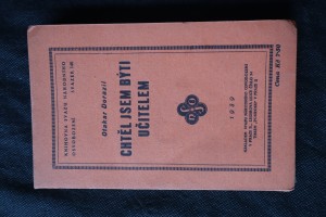 náhled knihy - Chtěl jsem býti učitelem