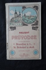 náhled knihy - Malebný průvodce po Brandýse nad Labem, Staré Boleslavi a okolí