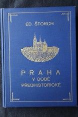 náhled knihy - Praha v době předhistorické : Pravěký člověk a jeho kultura
