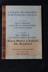 náhled knihy - Výhledy do pravěku evropského lidstva ; Deset obrazů z pravěkých dějin Evropy a našeho území