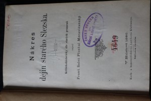 náhled knihy - Nákres dějin starého Slezska - pouze PDF