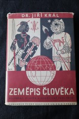 náhled knihy - Zeměpis člověka. Díl první, Člověk a zeměpisné prostředí