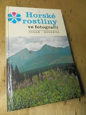 náhled knihy - Horské rostliny ve fotografii