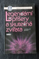 náhled knihy - Legendární příšery a skutečná zvířata
