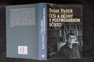 náhled knihy - Češi a dějiny v postmoderním očistci