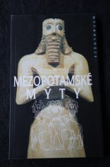 náhled knihy - Mezopotamské mýty