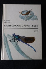 náhled knihy - Rozmnožování a vývoj hmyzu