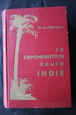 náhled knihy - Ze zapomenutých koutů Indie