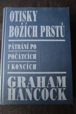 náhled knihy - Otisky božích prstů : pátrání po počátcích i koncích