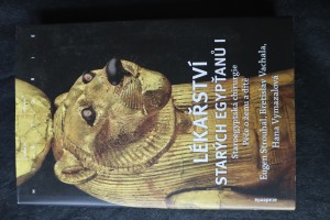 náhled knihy - Lékařství starých Egypťanů I : staroegyptská chirurgie, péče o ženu a dítě
