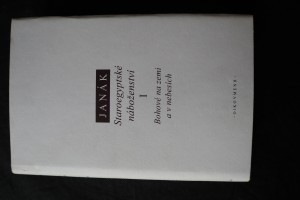 náhled knihy - Staroegyptské náboženství. I, Bohové na zemi a v nebesích