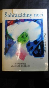 náhled knihy - Šahrazádiny noci