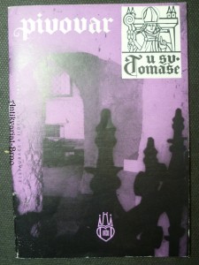 náhled knihy - Pivovar u sv. Tomáše - 10 cm x 14 cm, 12 stran