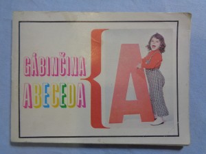 náhled knihy - Gábinčina abeceda