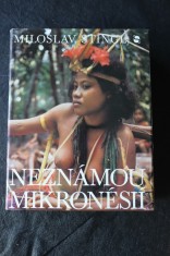 náhled knihy - Neznámou Mikronésií