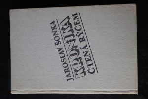 náhled knihy - Kronika čtená rýčem