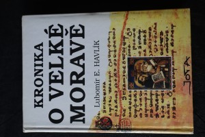 náhled knihy - Kronika o Velké Moravě