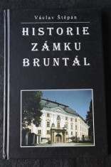 náhled knihy - Historie zámku Bruntál