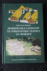 náhled knihy - Zemědělská usedlost ve středověké vesnici na Moravě