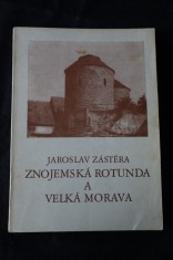 náhled knihy - Znojemská rotunda a Velká Morava